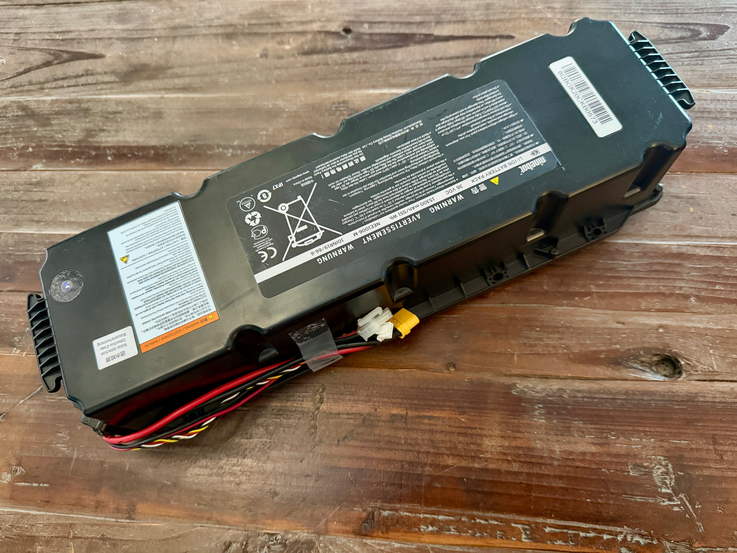 Genuine OEM Segway Ninebot G2 Max Battery - 36V 36 Volt 551 Watt-hour (Used, Like New)